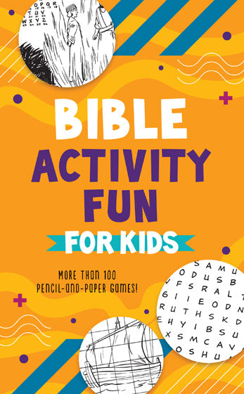 Bible Activity Fun For Kids - Re-vived
