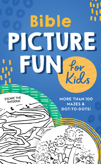 Bible Picture Fun For Kids - Re-vived