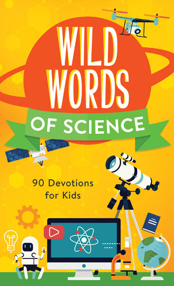 Wild Words Of Science - Re-vived