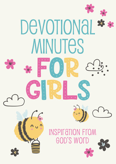 Devotional Minutes For Girls - Re-vived