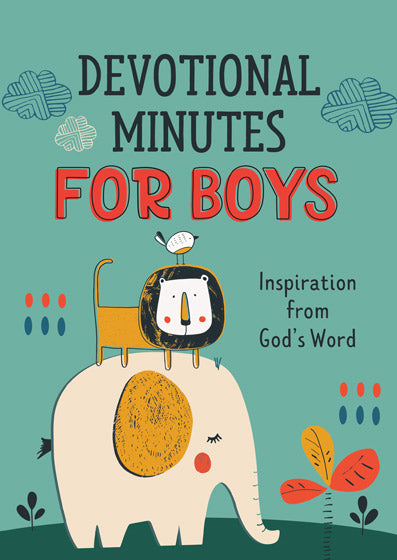 Devotional Minutes For Boys - Re-vived