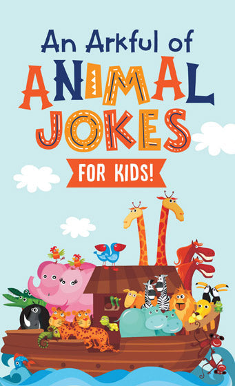 An Arkful Of Animal Jokes--For Kids! - Re-vived