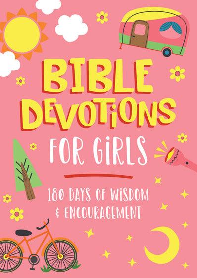 Bible Devotions For Girls - Re-vived