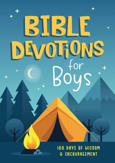 Bible Devotions For Boys - Re-vived
