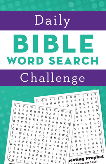 Daily Bible Word Search Challenge - Re-vived