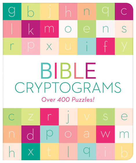 Bible Cryptograms - Re-vived