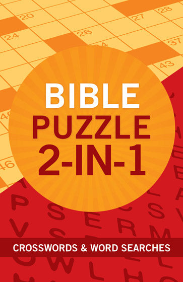 Bible Puzzle 2-In-1 - Re-vived