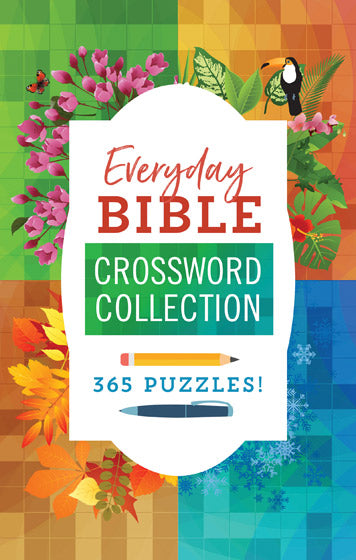 Everyday Bible Crossword Collection - Re-vived