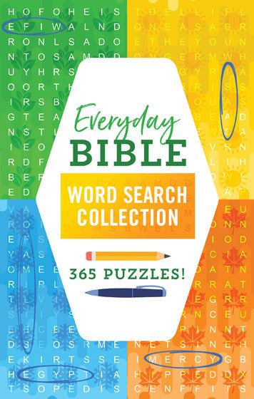 Everyday Bible Word Search Collection - Re-vived