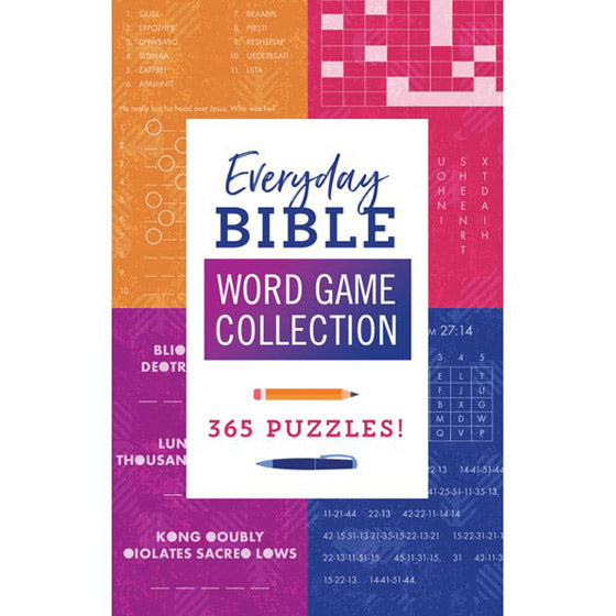 Everyday Bible Word Game Collection - Re-vived