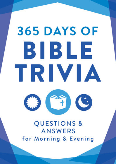 365 Days Of Bible Trivia - Re-vived