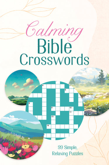 Calming Bible Crosswords - Re-vived