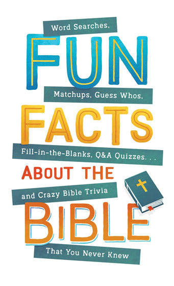 Fun Facts About The Bible - Re-vived