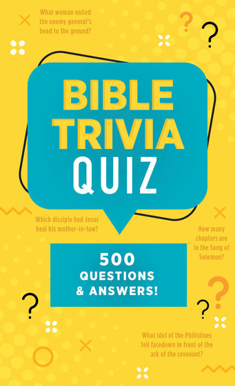 Bible Trivia Quiz - Re-vived