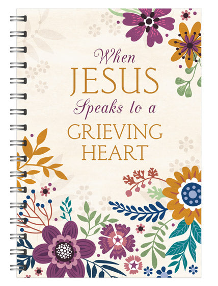 Jesus Speaks/Grieving Heart Dev. Jrnl - Re-vived