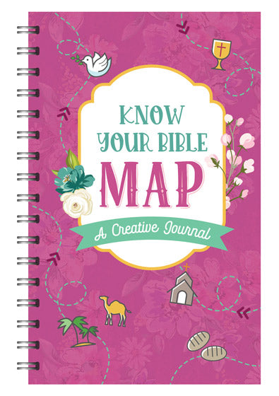 Know Your Bible Map [Women'S Cover] - Re-vived