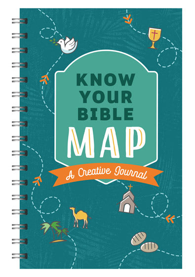 Know Your Bible Map [General Cover] - Re-vived