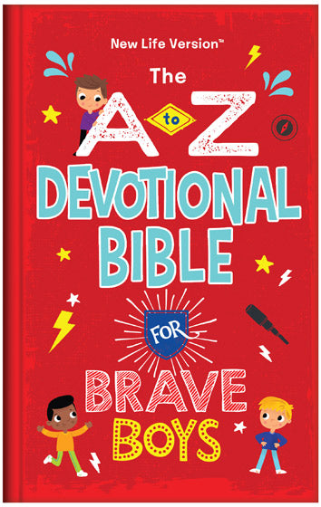 A To Z Devotional Bible For Brave Boys - Re-vived