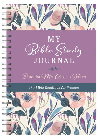 My Bible Study Journal: Peace/Heart - Re-vived