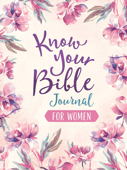 Know Your Bible Journal For Women - Re-vived
