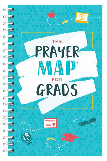 The Prayer Map   For Grads - Re-vived