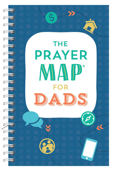 The Prayer Map   For Dads - Re-vived