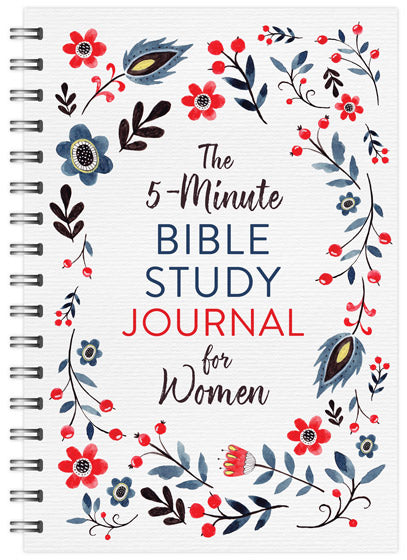 5-Minute Bible Study Journal For Women - Re-vived