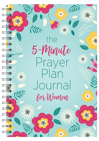 5-Minute Prayer Plan Journal For Women - Re-vived