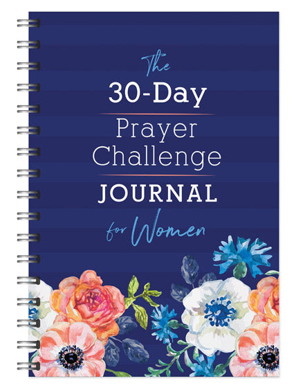 30-Day Prayer Challenge Journal/Women - Re-vived