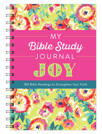 My Bible Study Journal: Joy - Re-vived
