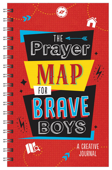 The Prayer Map For Brave Boys - Re-vived