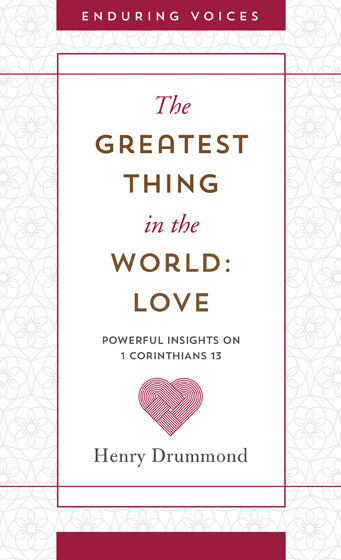 The Greatest Thing In The World: Love - Re-vived