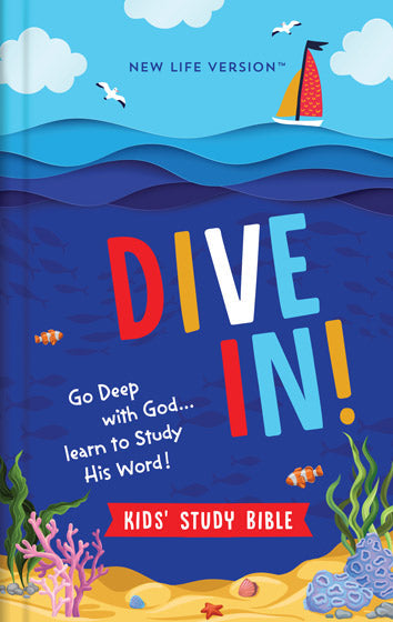 Dive In! Kids' Study Bible - Re-vived