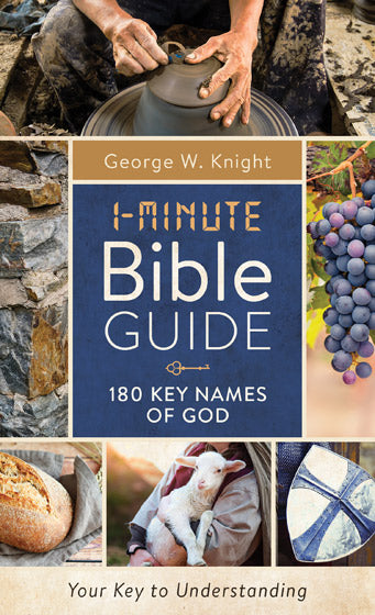 1-Minute Bible Guide: 180 Names Of God - Re-vived