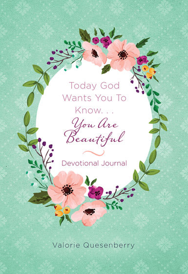 Today God Wants ... Beautiful Devotional Journal - Re-vived