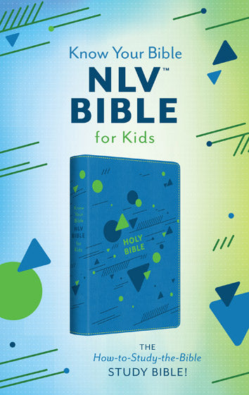 Know Your Bible NLV Bible For Kids [Boy] - Re-vived