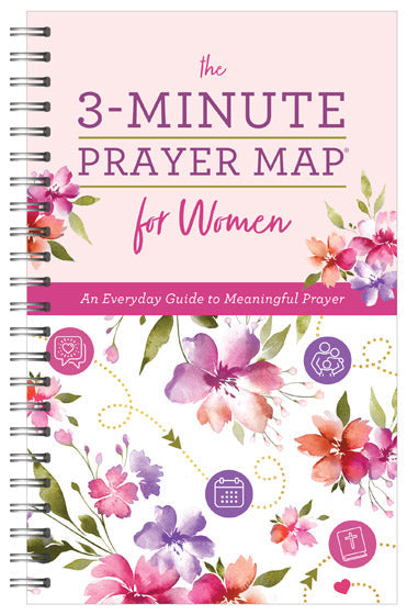 The 3-Minute Prayer Map For Women - Re-vived