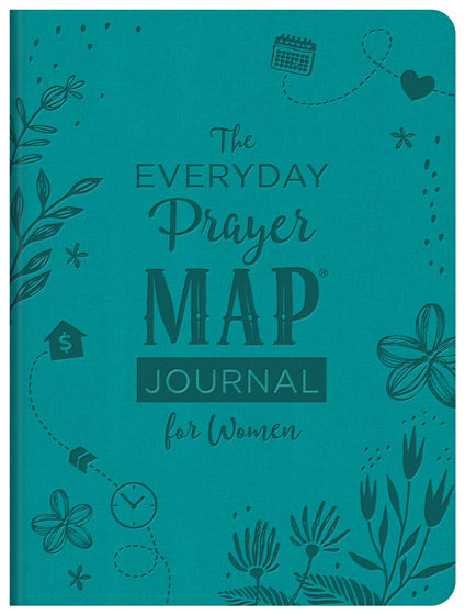 Everyday Prayer Map Journal For Women - Re-vived
