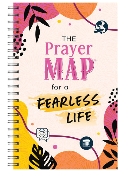 The Prayer Map For A Fearless Life - Re-vived