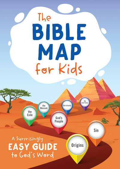 The Bible Map For Kids - Re-vived