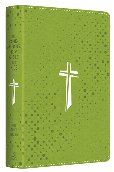 The One-Minute KJV Bible For Kids: Neon - Re-vived