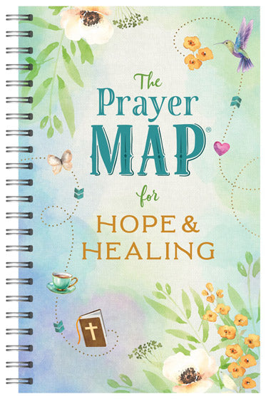 The Prayer Map For Hope And Healing - Re-vived