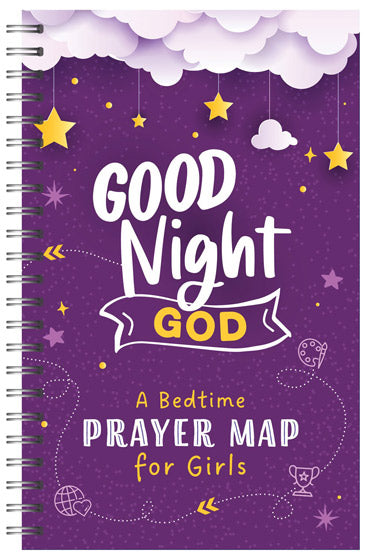 Good Night, God: Prayer Map For Girls - Re-vived