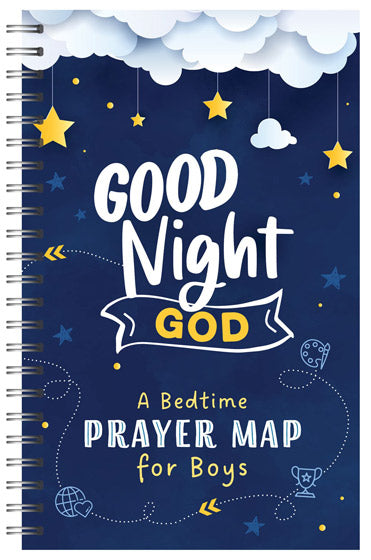 Good Night, God: Prayer Map For Boys - Re-vived