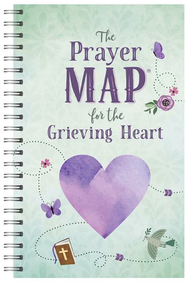 The Prayer Map For The Grieving Heart - Re-vived