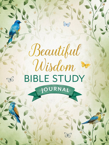 Beautiful Wisdom Bible Study Journal - Re-vived