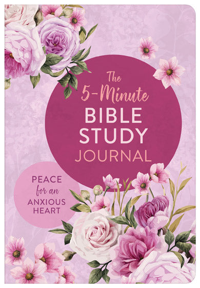 The 5-Minute Bible Study Journal - Re-vived