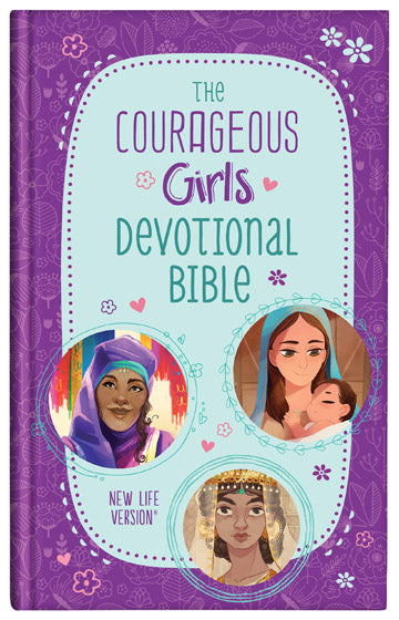 The Courageous Girls Devotional Bible - Re-vived