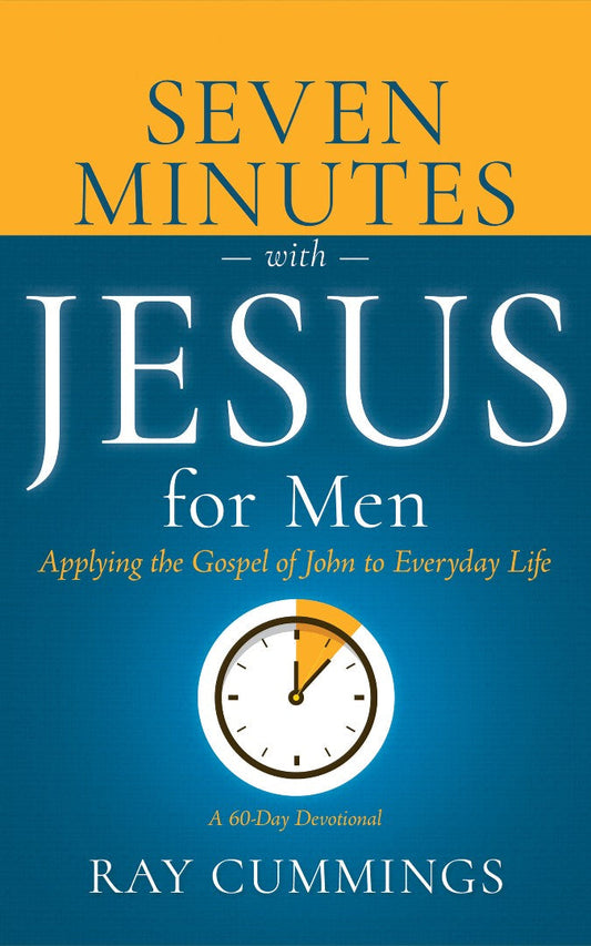 7 Minutes with Jesus for Men - Re-vived