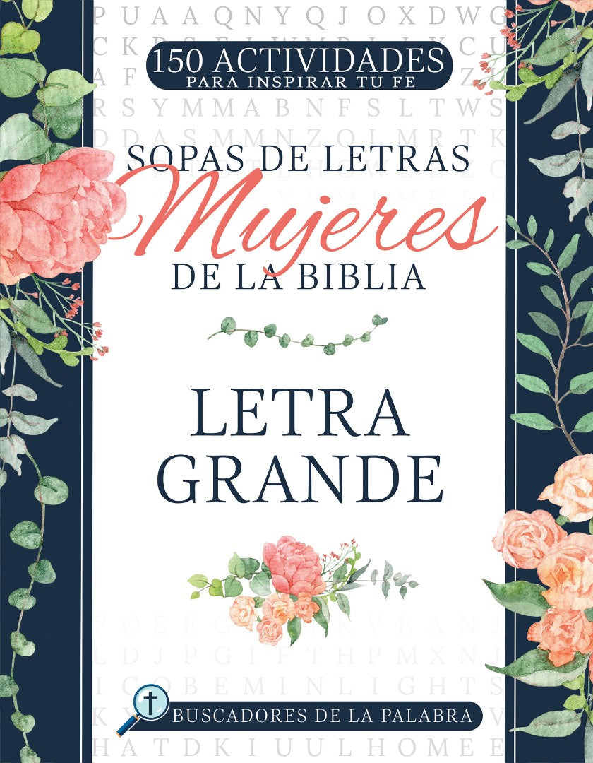 Sopas De Letras Mujeres De La Biblia - Re-vived